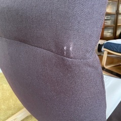 無印良品ハイバックリクライニングソファ　１シーターの画像