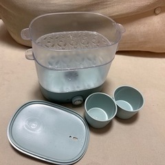蒸し器 コンパクトフードスチーマー K-FS1