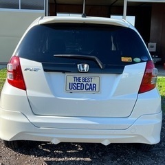 ホンダ　フィットL❗️モデューロエアロ　ドラレコ　社外ナビ　フルセグ　Bカメラ　ETC付の画像