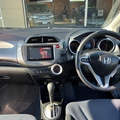 ホンダ　フィットL❗️モデューロエアロ　ドラレコ　社外ナビ　フルセグ　Bカメラ　ETC付の画像