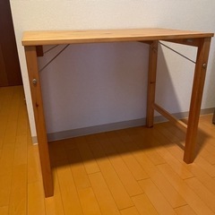 無印　テーブル　デスク　折りたたみ　オフィス　テレワーク　値下げ　