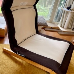 無印良品ハイバックリクライニングソファ　１シーターの画像