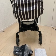 ★破損ヵ所あり★格安販売 ピジョン ランフィ オート4キャス 走行◎ 5.4㎏の画像