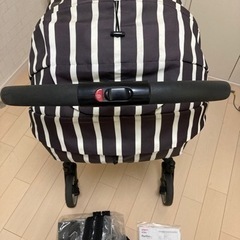 ★破損ヵ所あり★格安販売 ピジョン ランフィ オート4キャス 走行◎ 5.4㎏の画像
