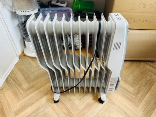 ✨これからの時期✨オイルヒーター✨