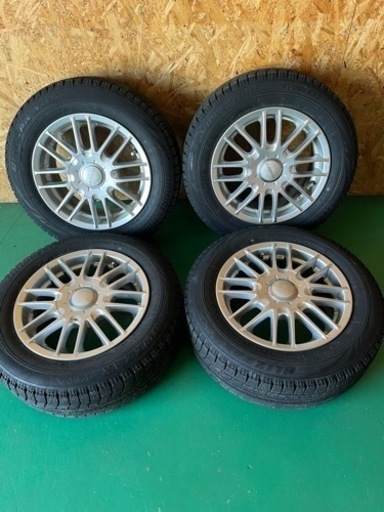 14インチ、アルミタイヤセット！