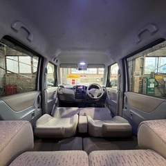 安心の1年保証付き☆H24年式☆月々8千円〜分割払い可❗️ 車検2年付き！【名義変更代込み】大人気☆スズキ パレット☆HDDナビ付き☆走行中DVD見れます☆両側スライドドア☆ドラレコ付き☆スマートキー☆プッシュスタート☆事故修復歴無し☆そのまま乗って帰れます‼️の画像