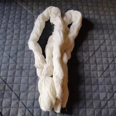 しつけ糸　白