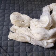 しつけ糸　白の画像