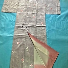 上品な未使用の着物を激安での画像
