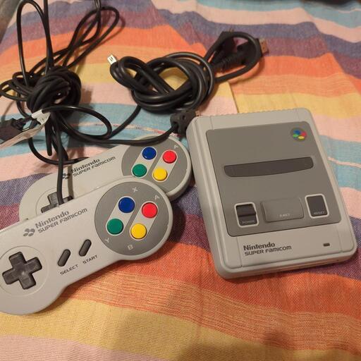 任天堂スーパーファミコンクラシックミニ