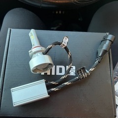 LEDヘッドライトの画像