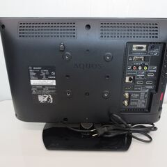 ■SHARP　シャープ　19インチ　液晶テレビ　LC-19K90　№8の画像
