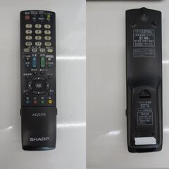 ■SHARP　シャープ　19インチ　液晶テレビ　LC-19K90　№8の画像