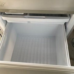 シャープ　2018年製　冷凍冷蔵庫の画像
