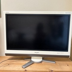 シャープAQUOS 液晶テレビ