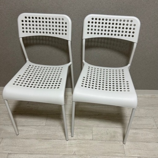 7/16最終IKEA　家具 椅子 ダイニングチェア