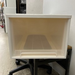 K2407-365 押入ケース ① 　奥行74cm 深型　 キズ...