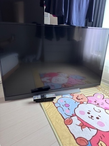 値下げ！REGZA 55型 4k液晶テレビ TV