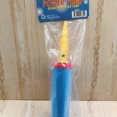 フィットネスボール用ポンプ(新品)