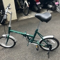 折りたたみ自転車