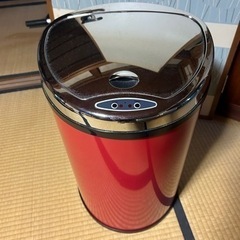 自動開閉ゴミ箱