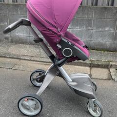 STOKKE　エクスプローリー　ストッケ　ベビーカー