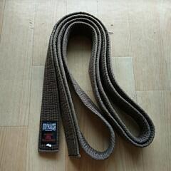 空手帯 茶 Body Maker 多分4号　スポーツ