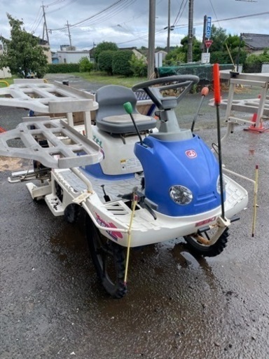 田植機　さなえ　イセキ
