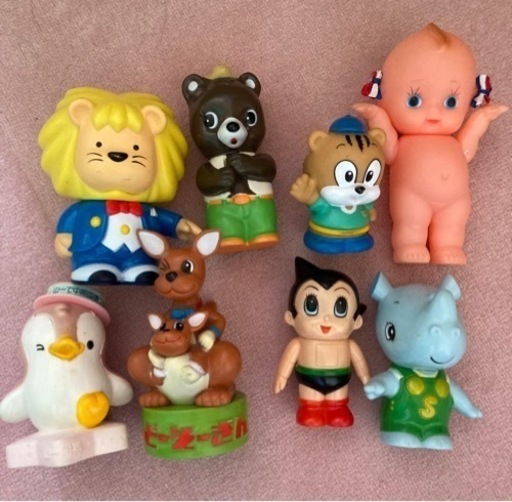 レトロ ノベルティ 貯金箱８個　日本債券信用銀行を１個追加‼️