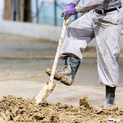 7/22から　足立区本町にて　土工作業現場開始　日当13,000円　現金日払いOKの画像