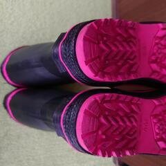 子ども用長靴の画像