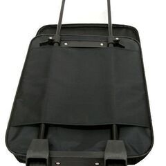 未使用・長期保管品 ハローキティ　カラフルバニー 折り畳みキャリーケース ブラック 黒 2012 非売品 ☆ PayPay(ペイペイ)決済可能 ☆ 札幌市 豊平区 平岸 平岸店の画像