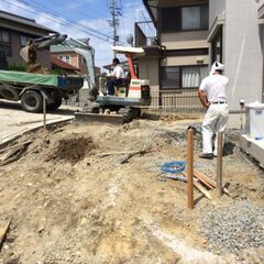 7/22から　足立区本町にて　土工作業現場開始　日当13,000円　現金日払いOKの画像