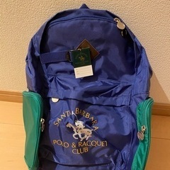 新品未使用　リュック