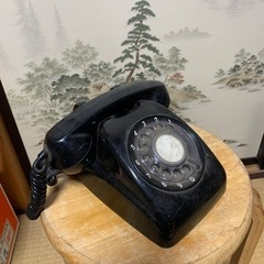 黒電話の画像