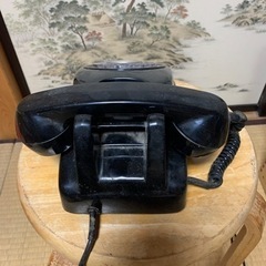 黒電話の画像