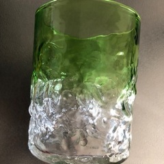 琉球グラス ペア 癒しグリーンと爽やかイエロー
の画像