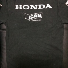 GAS HONDA  シャツの画像