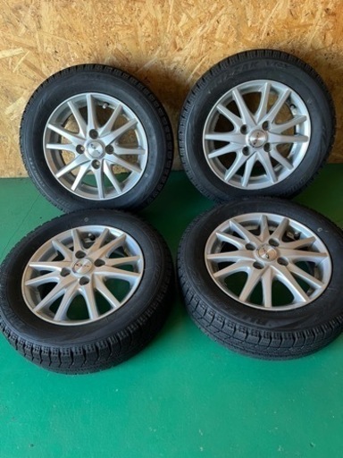 アルミ、スタッドレスセット！