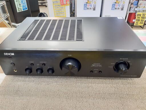 愛品館千葉店安心の動作確認済デノン プリメインアンプ PMA-390RE 保証有り【愛千130】
