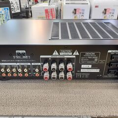 🌟愛品館千葉店🌟安心の動作確認済🌟デノン プリメインアンプ PMA-390RE 保証有り【愛千130】の画像