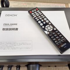 🌟愛品館千葉店🌟安心の動作確認済🌟デノン プリメインアンプ PMA-390RE 保証有り【愛千130】の画像
