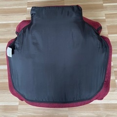 姿勢がラクラク座椅子　レッドの画像
