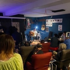 Live出演者募集(アコギ弾き語り)