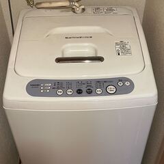 引っ越しで不要になるため洗濯機お譲ります