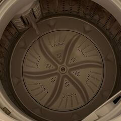 引っ越しで不要になるため洗濯機お譲りますの画像