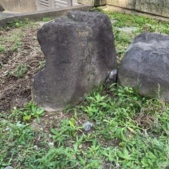 庭石あげます