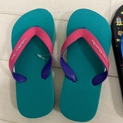ご購入者決定しました！ビーチサンダル　　24cm、21cm、19cmの画像