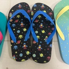 ご購入者決定しました！ビーチサンダル　　24cm、21cm、19cmの画像